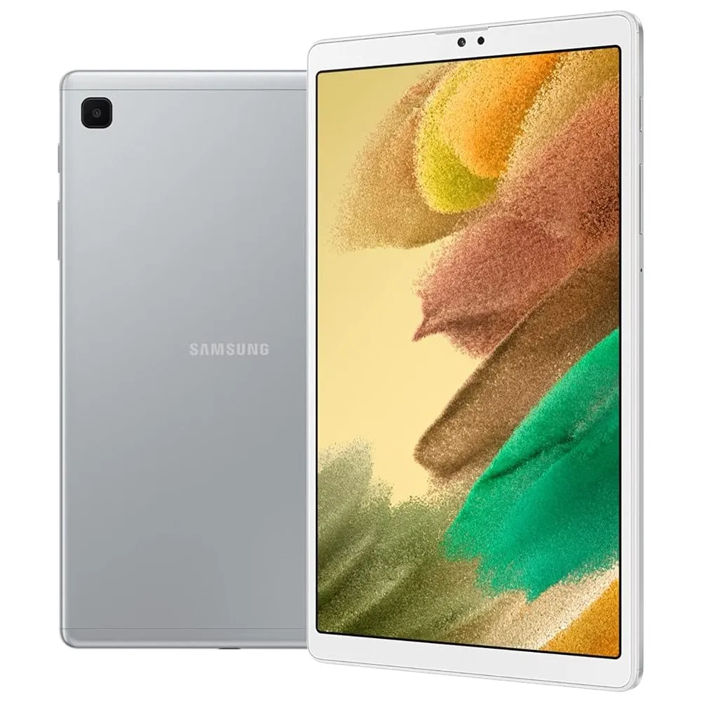 Samsung Galaxy Tab A7 Lite 64GB 4GB Prata Android image number 3